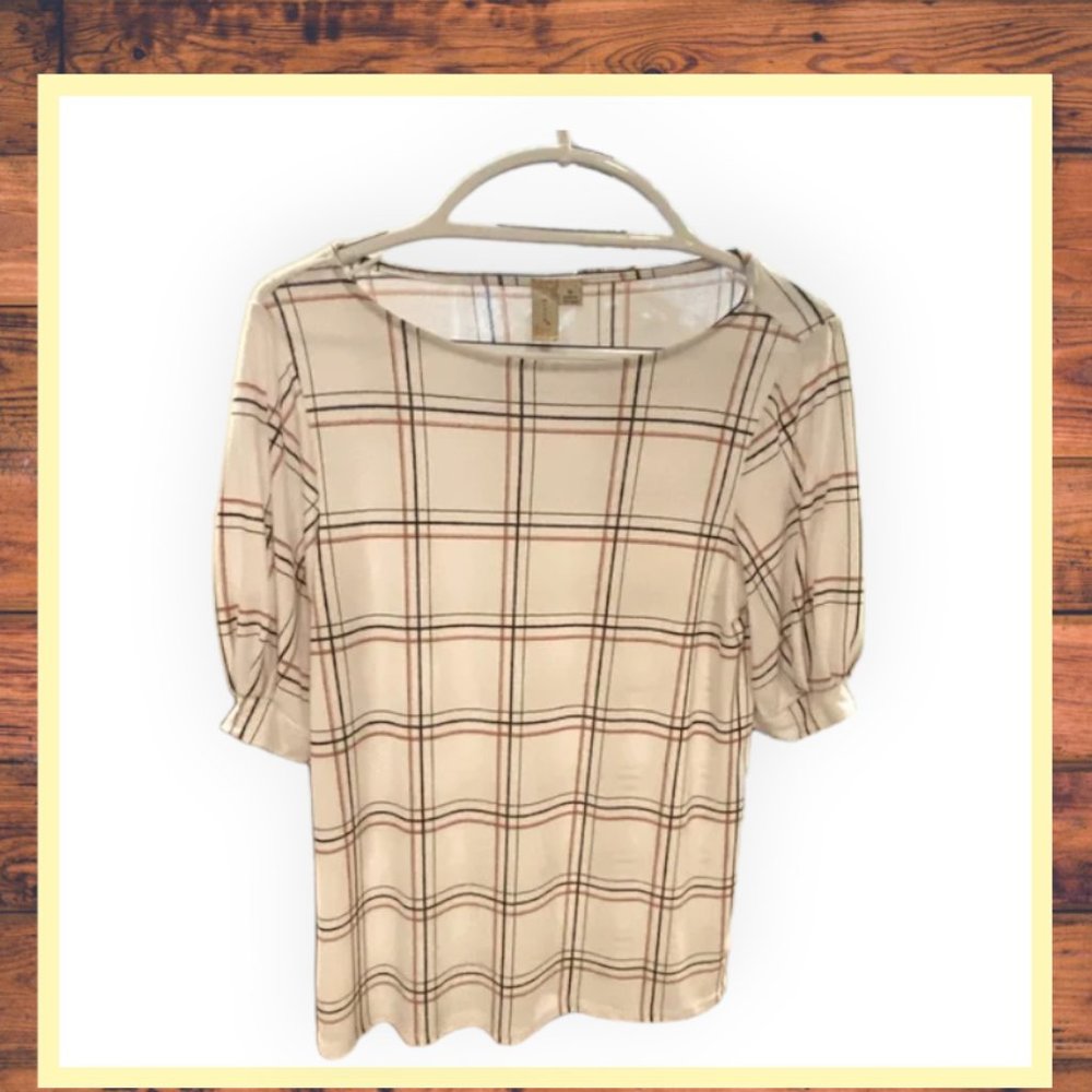 Misia Career Top Size Medium